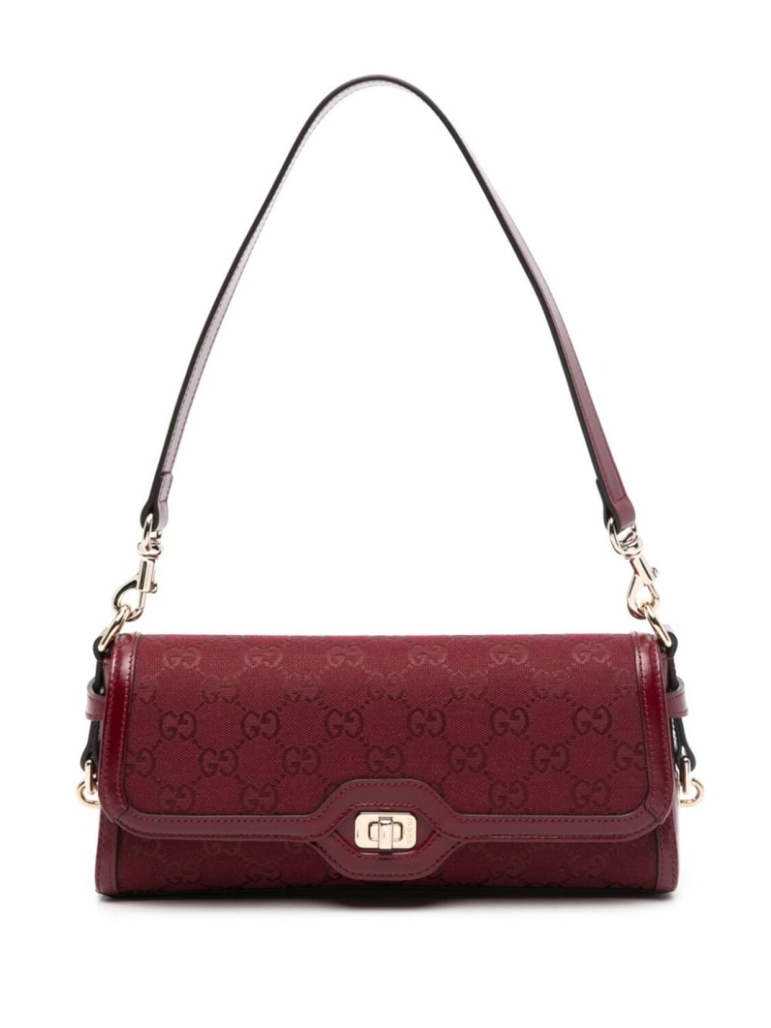 

Маленькая сумка на плечо Gucci Luce, красный