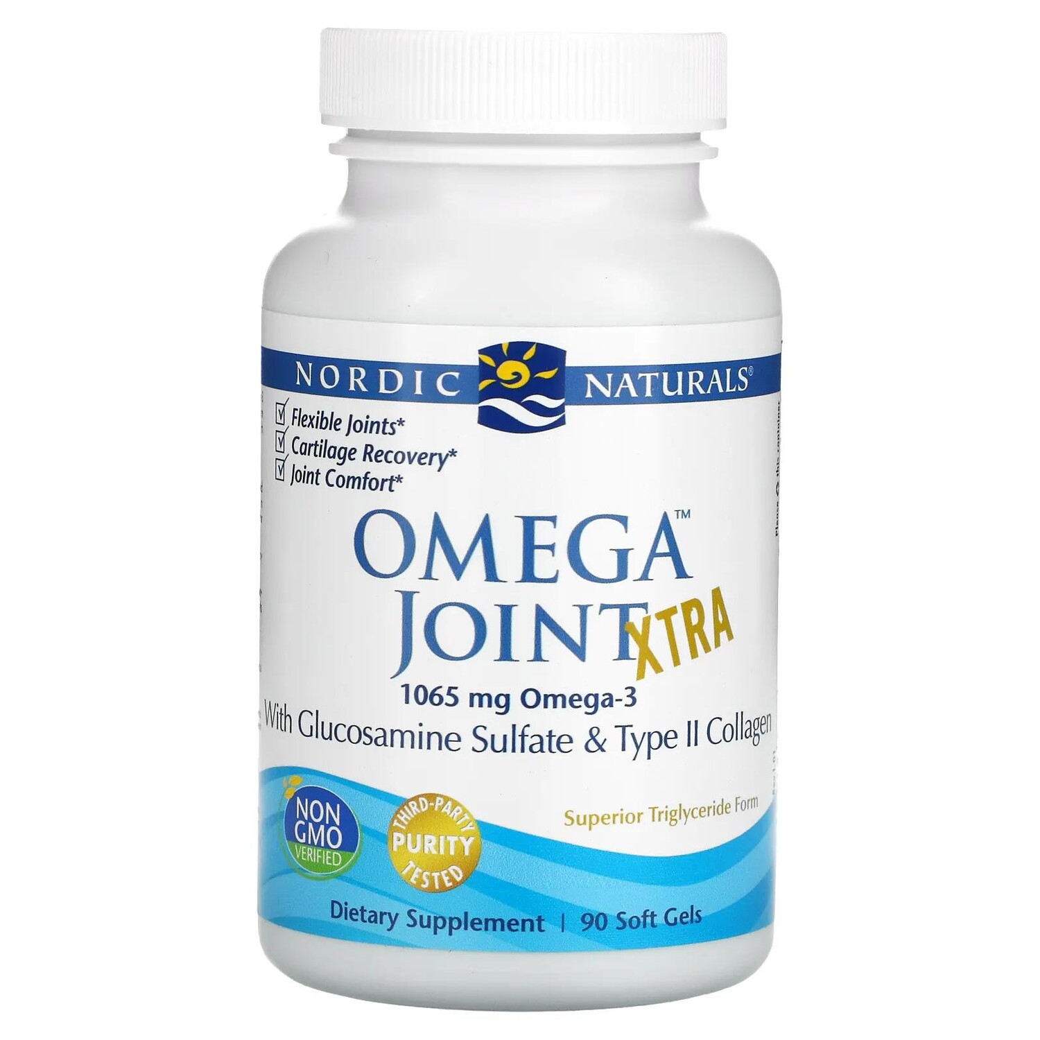 

Nordic Naturals Omega Joint Xtra 1000 мг 90 гелевых капсул
