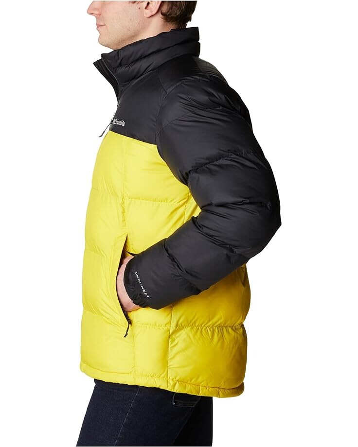 

Куртка Columbia Pike Lake Jacket, цвет Laser Lemon/Black