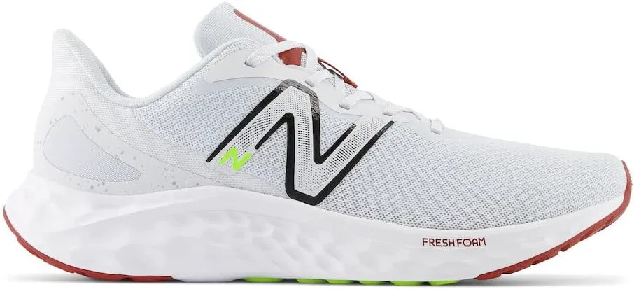 

Кроссовки для бега New Balance Men's Fresh Foam Arishi V4, серый/красный
