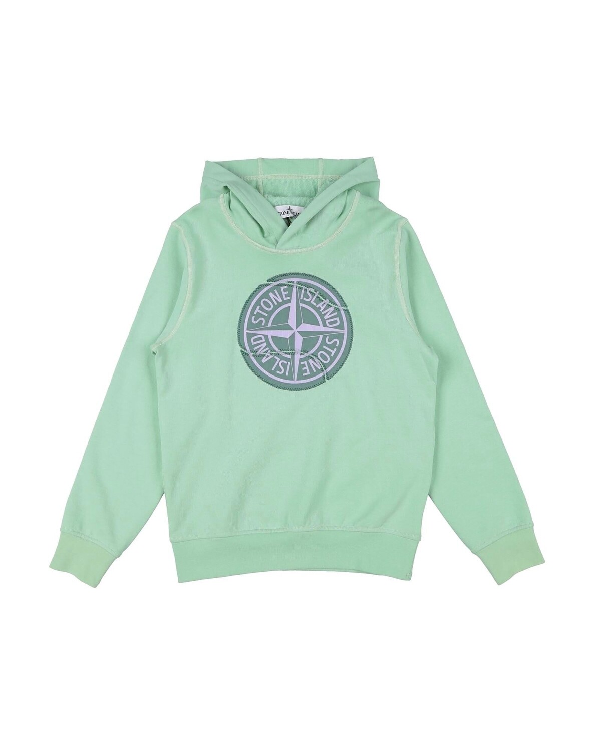 

Толстовка Stone Island Junior, светло-зеленый