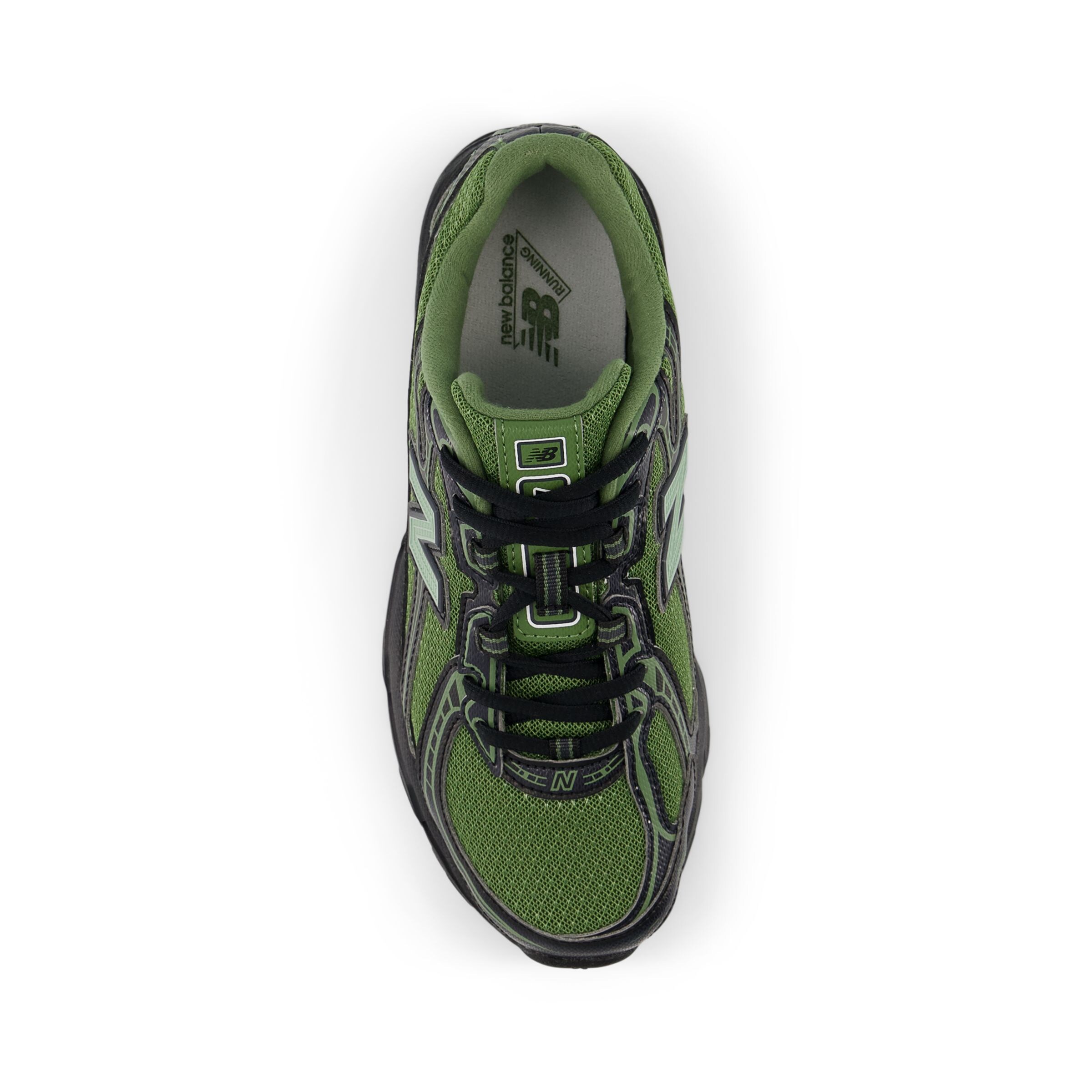New balance Кроссовки '740 Lace' в зеленом цвете — фото 4