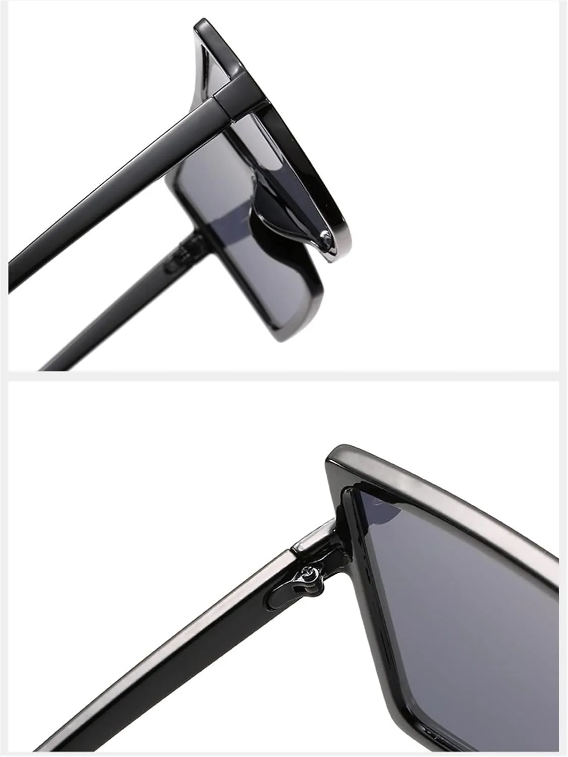 

Солнцезащитные очки XINXIN в квадратной оправе большого размера для мужчин и женщин, для отдыха на природе, пляжа и активного отдыха (Цвет: D, Размер: Средний), D