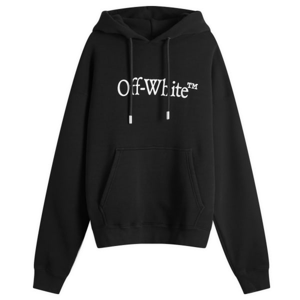 

Толстовка Bookish Skate Popover Off-White, черный