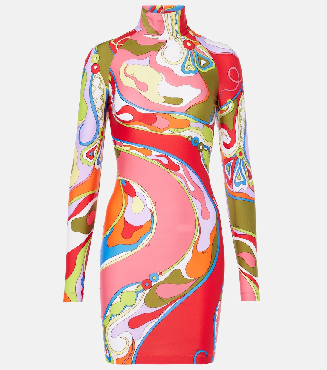 

Мини-платье Orchidee из джерси Pucci, разноцветный
