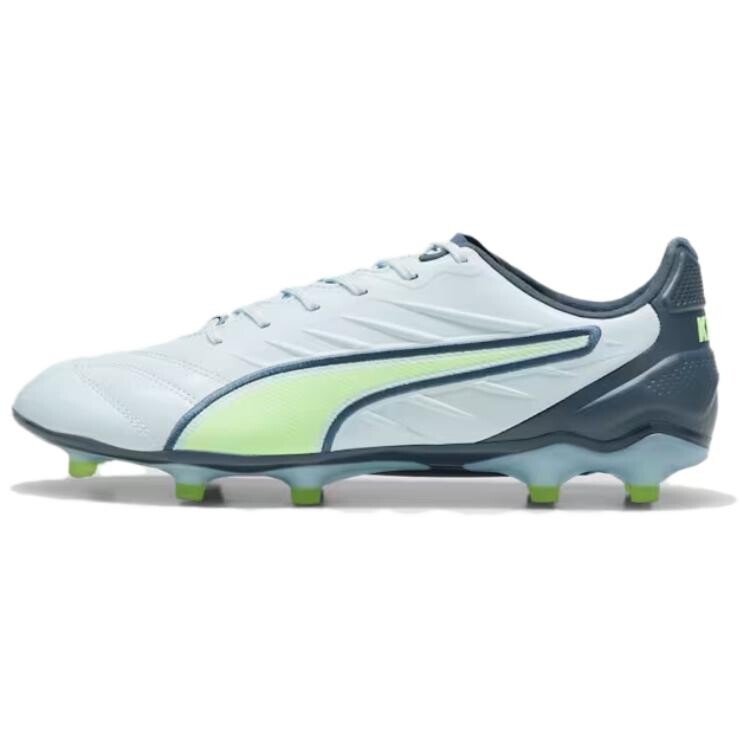 

Футбольные бутсы King Pro Unisex Low-Go серо-зеленый Puma