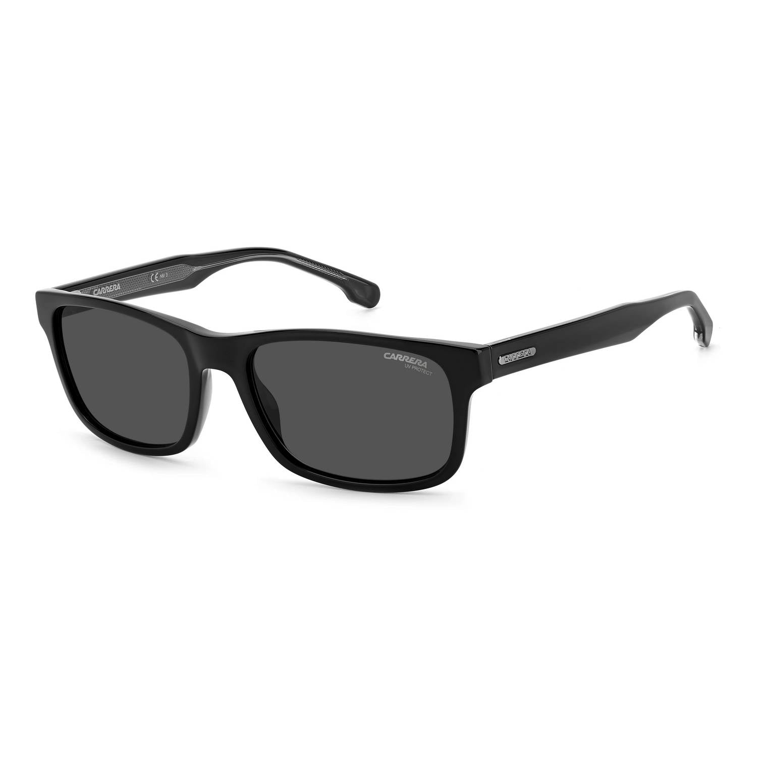 

Мужские солнцезащитные очки 299/s в черном/сером цвете Carrera