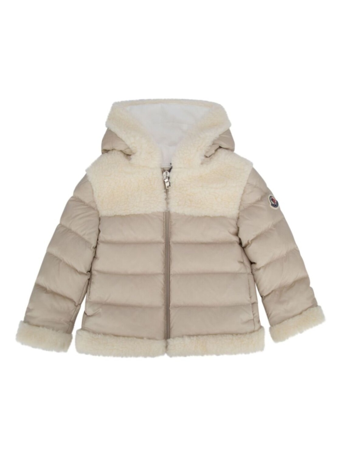 

Moncler Enfant пуховик Dofi, нейтральный