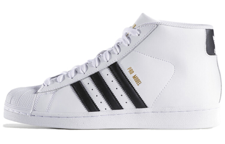 

Кеды Adidas Originals Pro Model Unisex S85956, белый/черный