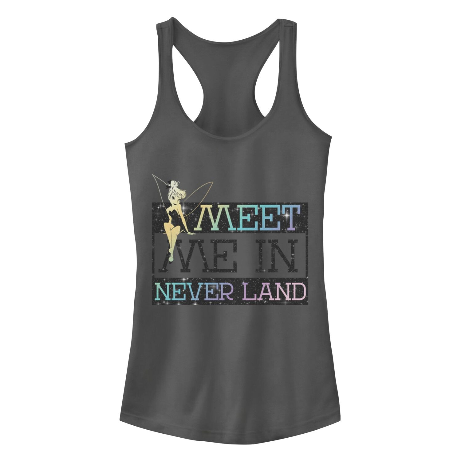 

Юниорский Tinkerbell Meet Me In Neverland Racerback Tank Licensed Character