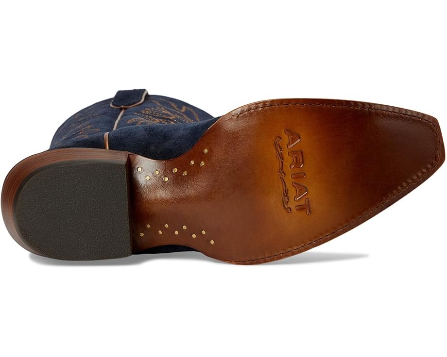 Ботинки Ariat Jukebox Western Boots, цвет Polo Blue Suede — фото 3