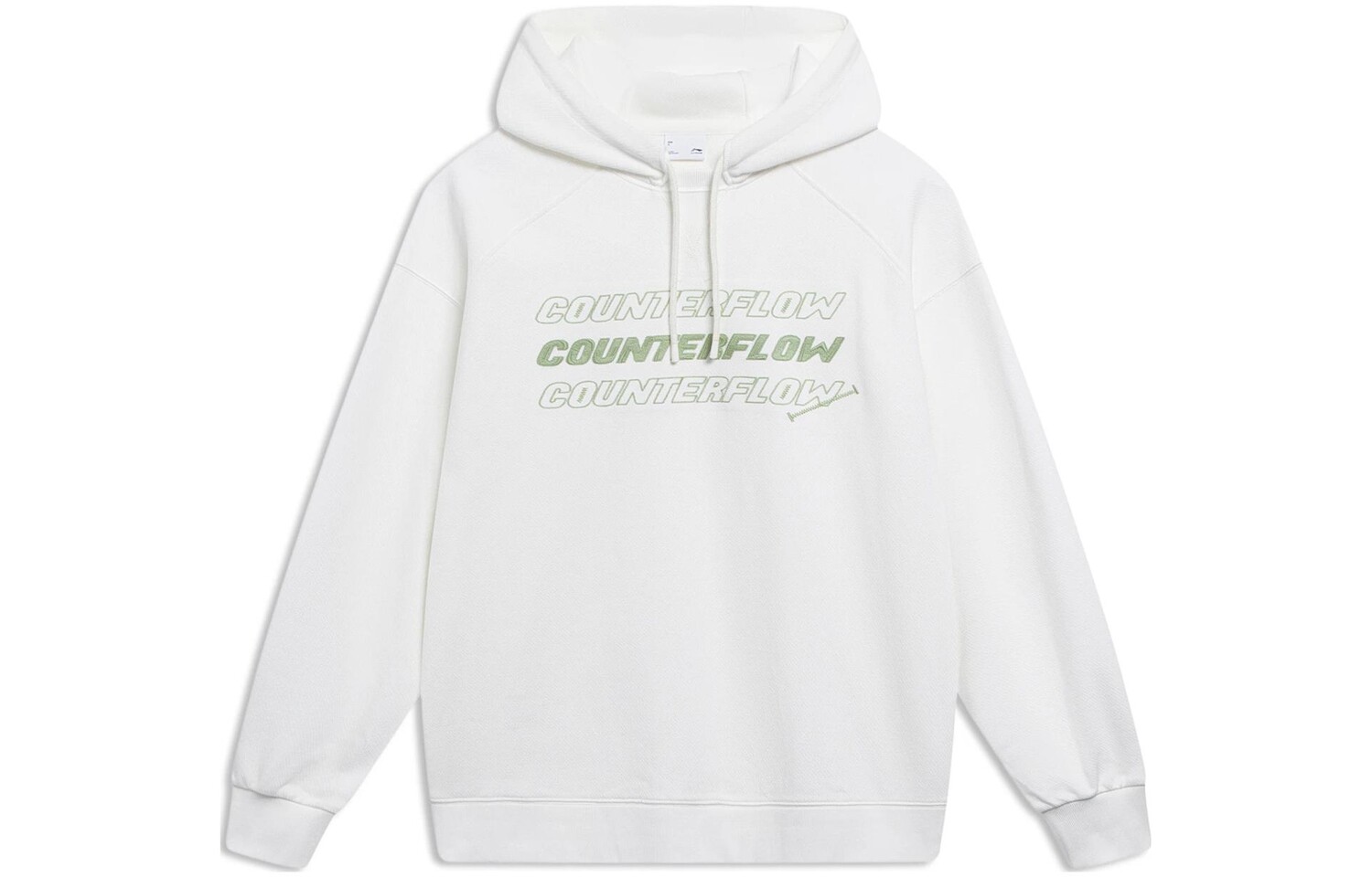 

Толстовка CF Tracing унисекс белая Lining, белый