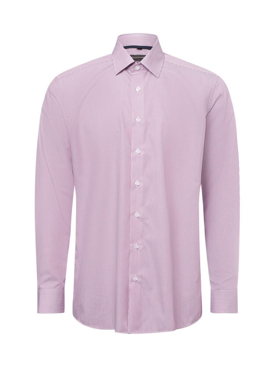 

Рубашка делового покроя Regular Fit Finshley & Harding, темно-розовый