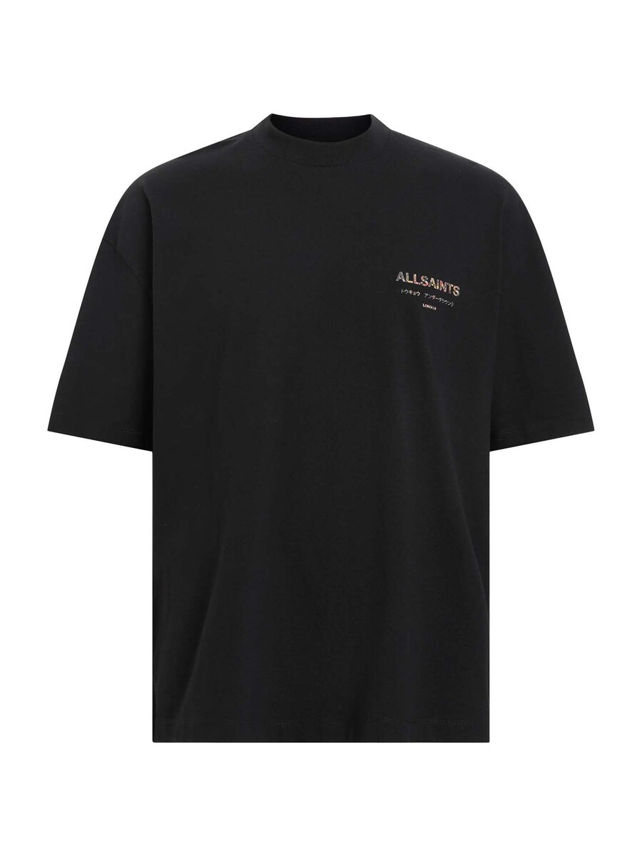 

Рубашка AllSaints Underground, черный
