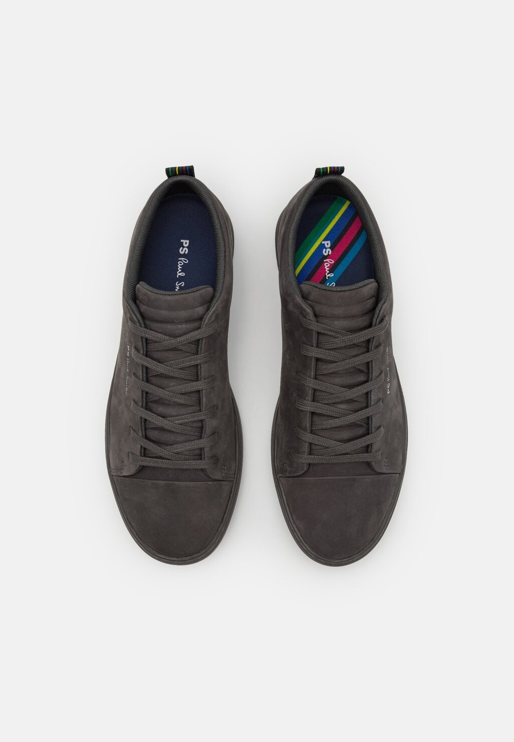 

Кроссовки на шнуровке SHOE LEE PS Paul Smith, серый
