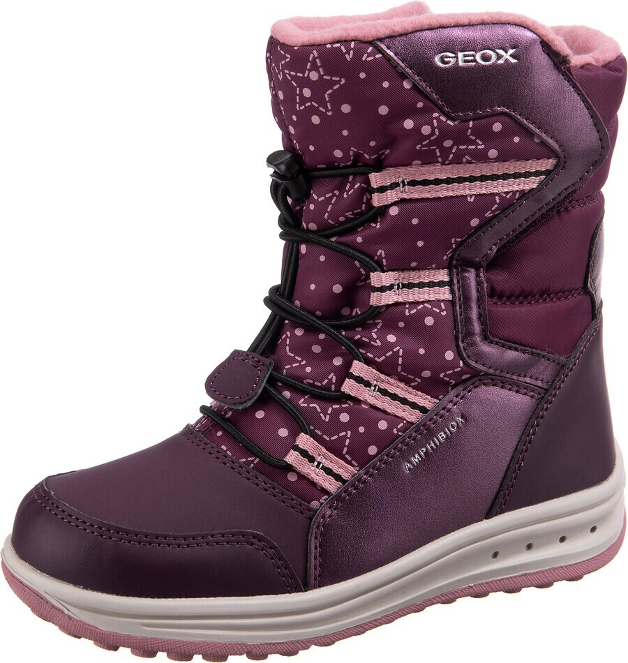 

Зимние ботинки Geox ROBY, цвет Berry