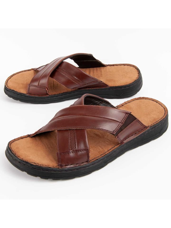 

Purapiel Сандалии Beira3 коричневого цвета