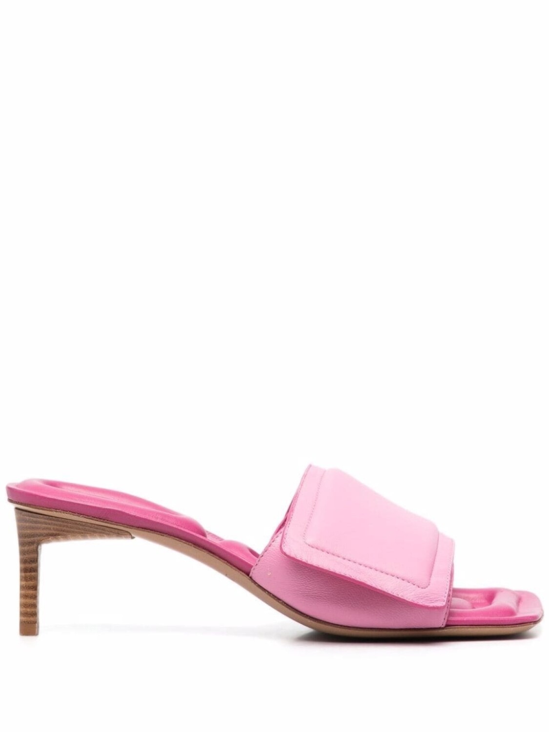 

Jacquemus босоножки Les Mules Piscine, розовый
