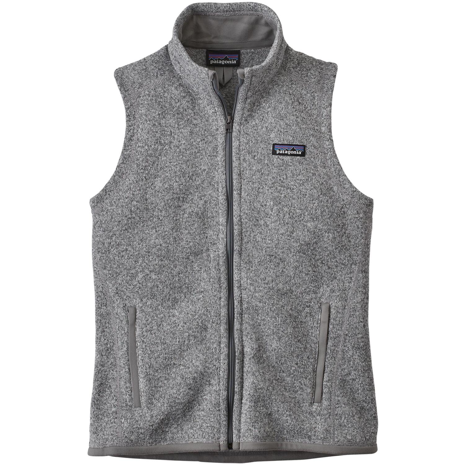 Женский флисовый жилет Better Sweater Patagonia, Birch White — фото 3
