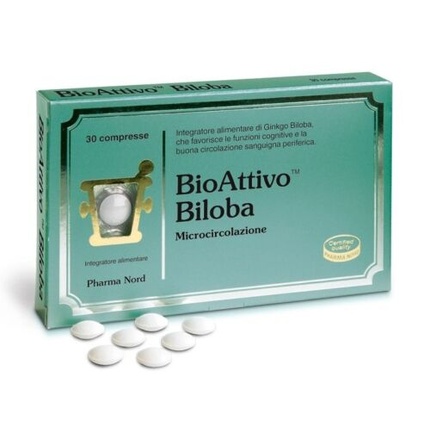 

Биоактивный Билоба 30 таблеток Pharma Nord Srl