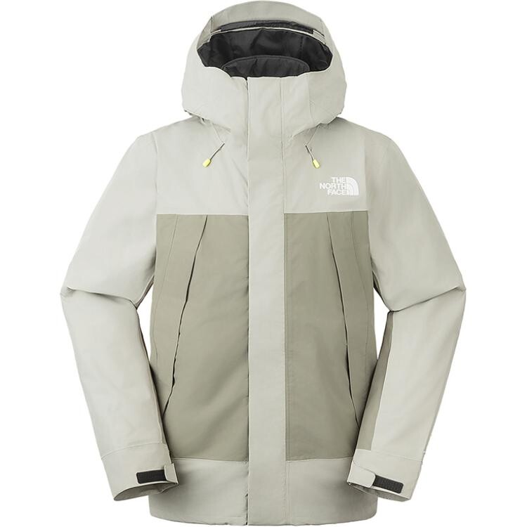 

Ветровка мужская терракотово-серый The North Face
