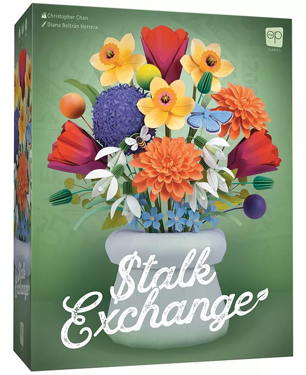 

Настольная игра «Обмен сталкерами» Usaopoly, multi