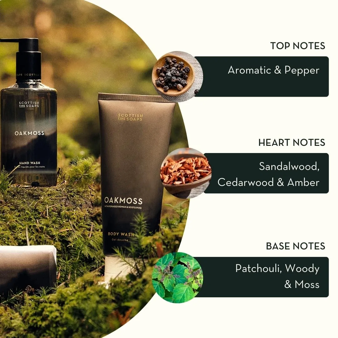 Запасной блок жидкого мыла Scottish Fine Soaps Oakmoss, 1.2 л Scottish Fine Soaps — фото 3