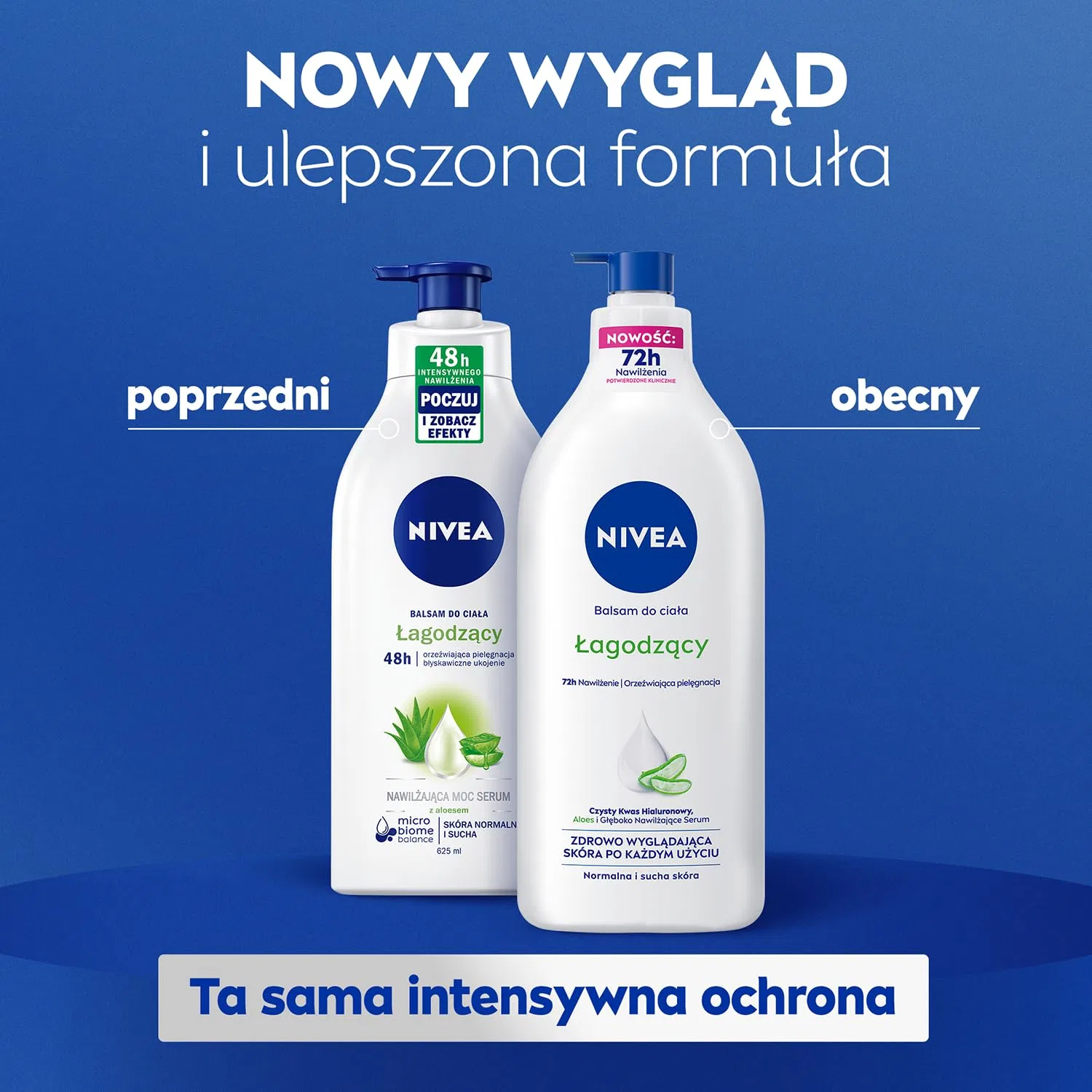 Успокаивающий лосьон для тела NIVEA 5-в-1 с алоэ вера, 625 мл Nivea — фото 4