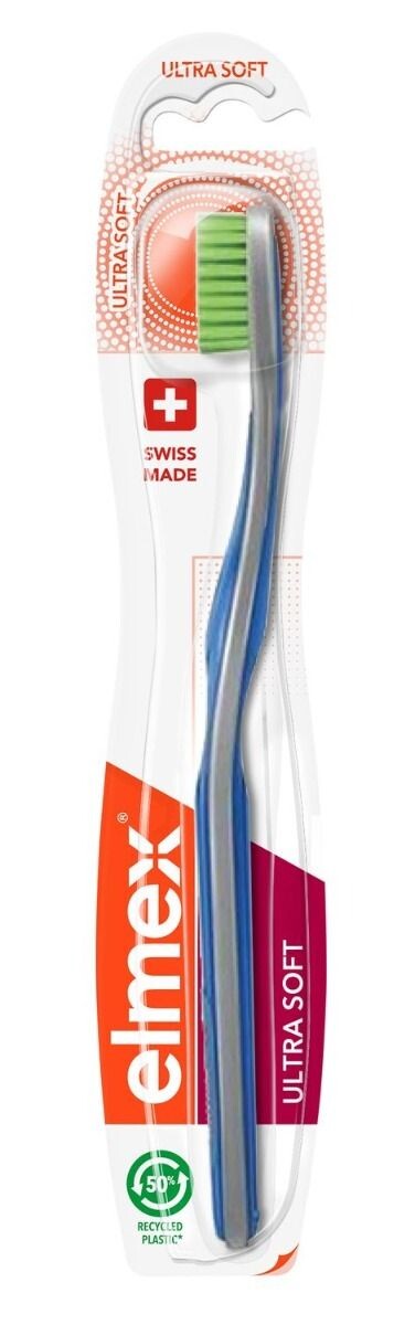 

Elmex Ultra Soft зубная щетка, 1 шт.