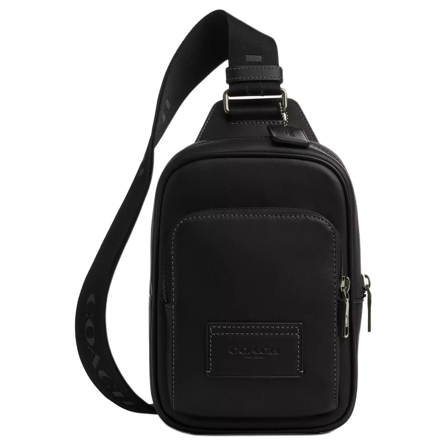 

COACH Кожаный кроссбоди мини для мужчин