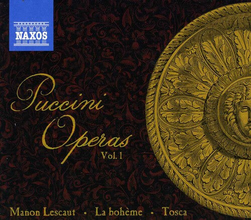

CD диск Puccini / Brt Philharmonic Chorus / Humburg: Puccini Operas 1