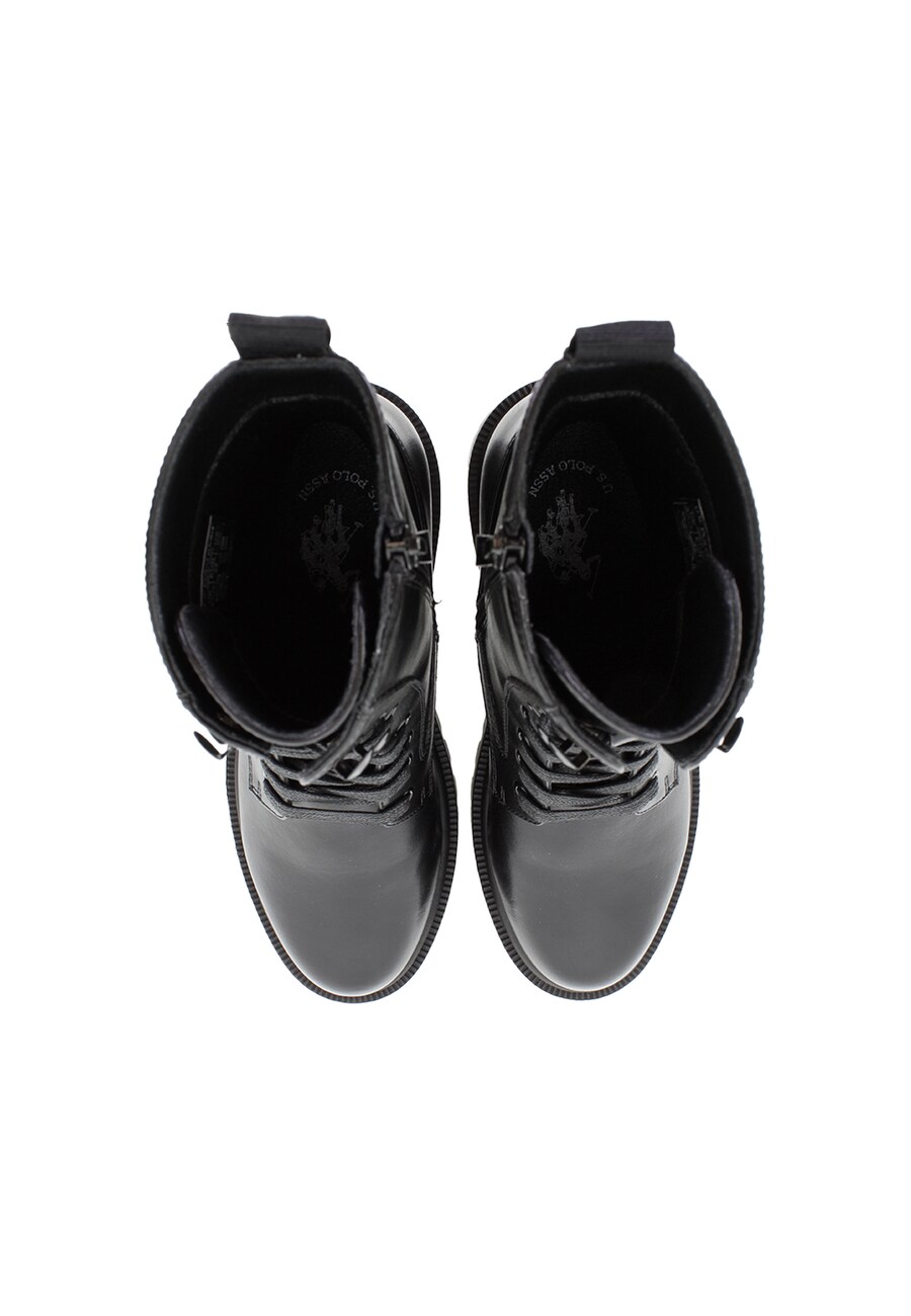 Ботильоны на шнуровке U.S. POLO ASSN. KARMA014WDY1, Black — фото 3