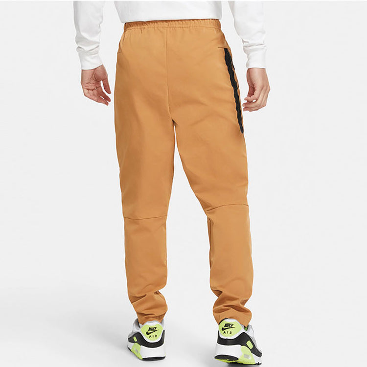 Повседневные брюки Nike Sportswear Straight Slim Fit Casual Sports Long Pants CU4484-201 — фото 4