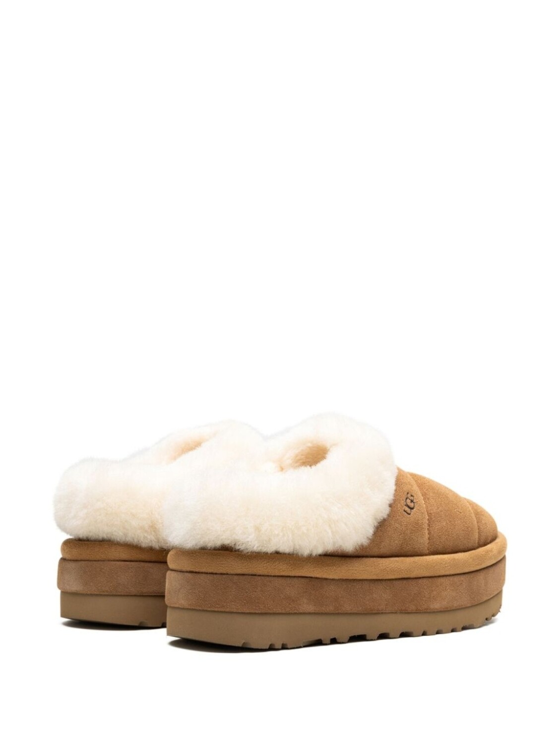 UGG слиперы Tazzlita с меховой подкладкой, коричневый — фото 3
