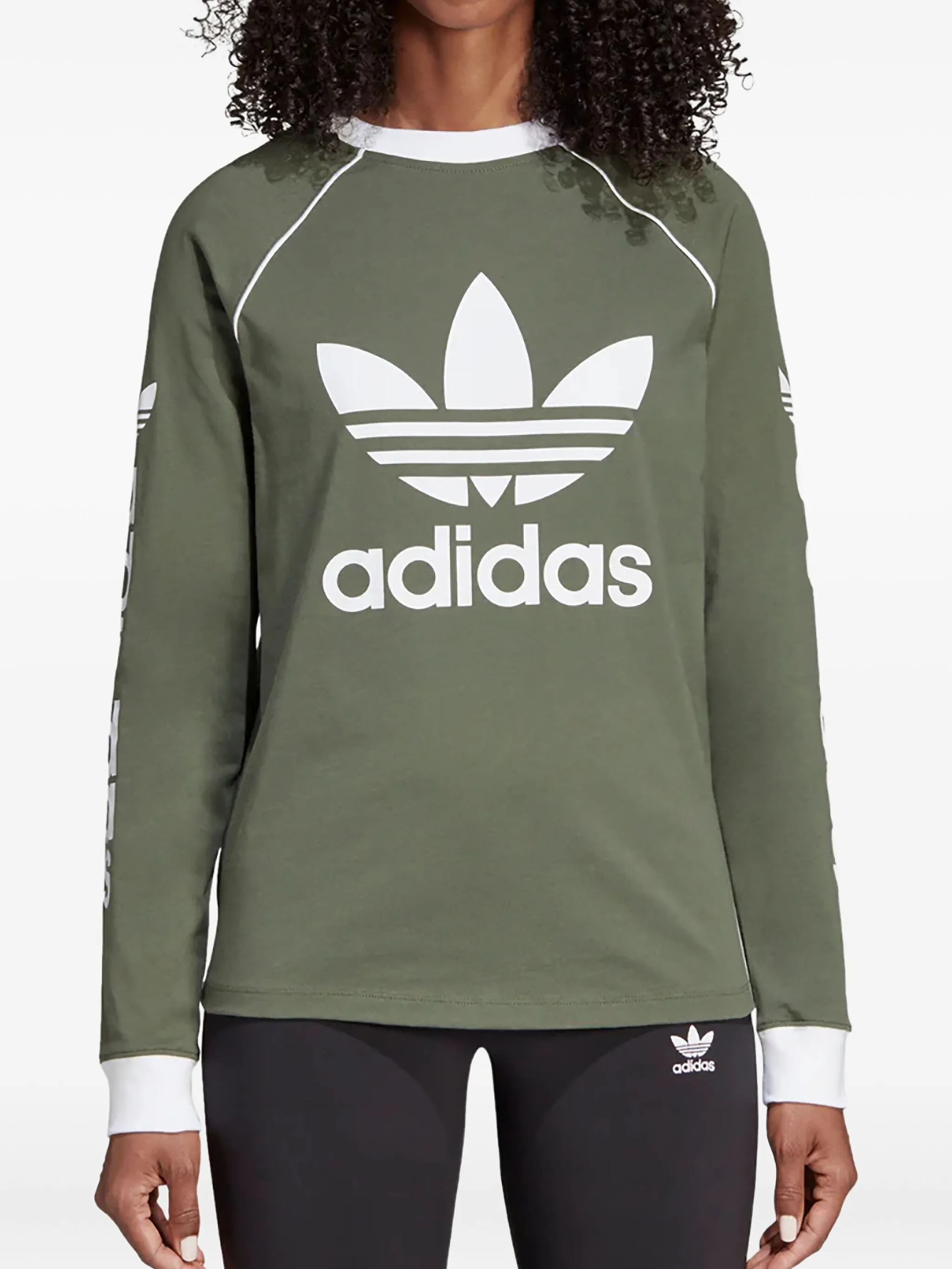 

Футболка Stadium Originals Base Adidas, зеленый