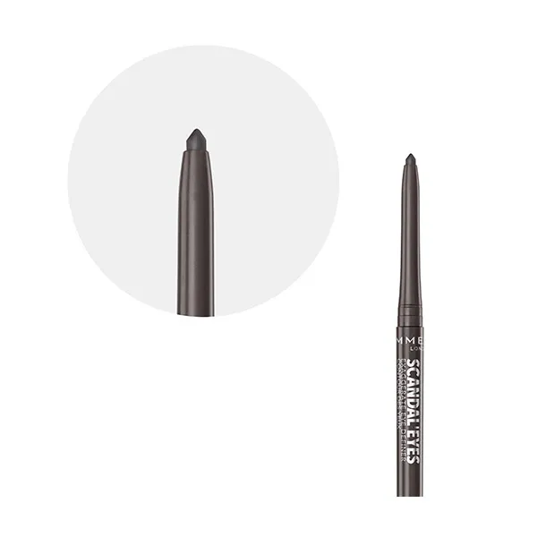 Подводка для глаз Scandaleyes Rimmel London, цвет grey — фото 3