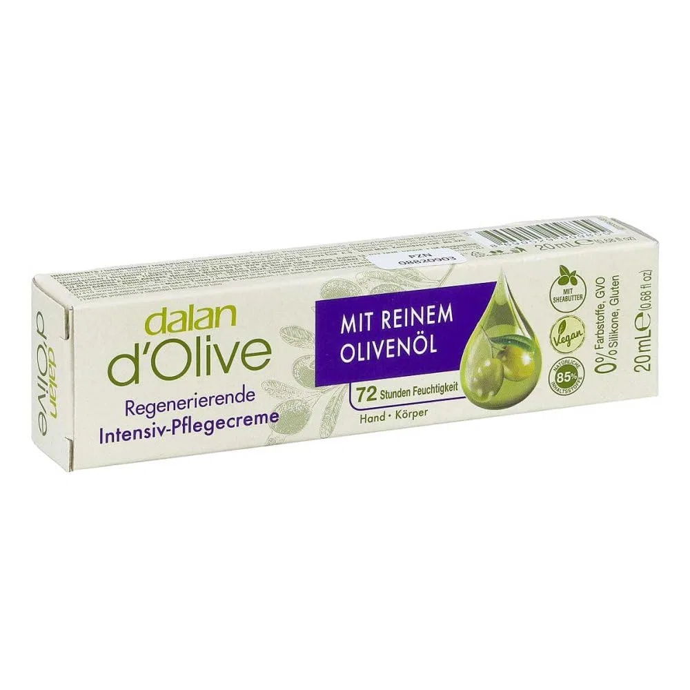Крем для интенсивного ухода «d'Olive» от Dalan Dalan