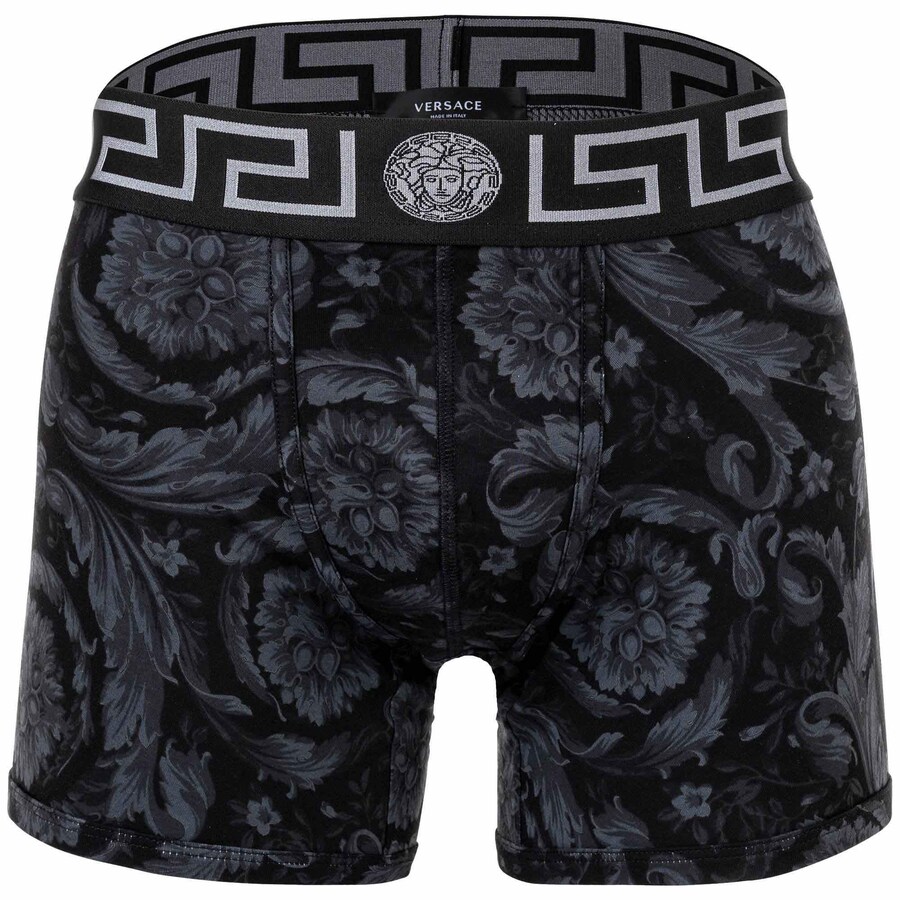 

Боксерские шорты VERSACE, черный
