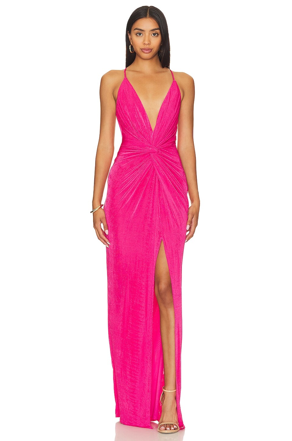 

Платье Katie May Pixie Gown, цвет Pink Peacock