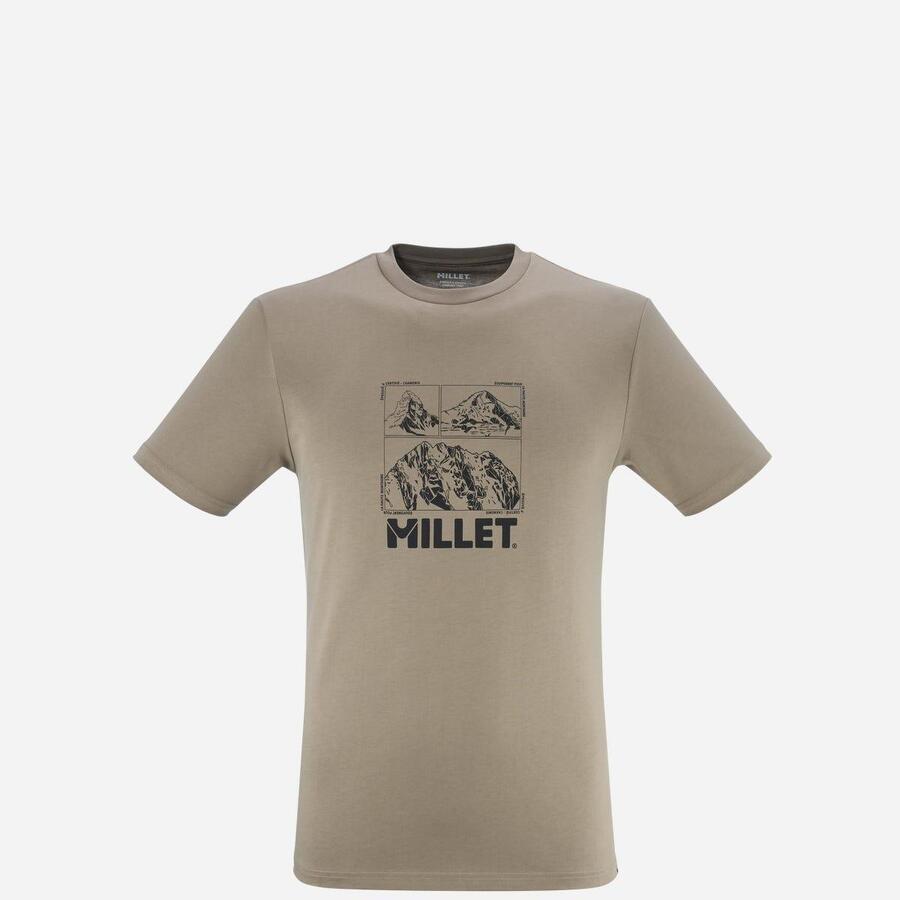 

MILLET Футболка CHAMONIX LOGO мужская