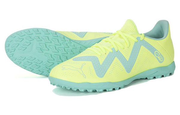 Кроссовки future play tt football boots 'yellow green' Puma, желтый — фото 2