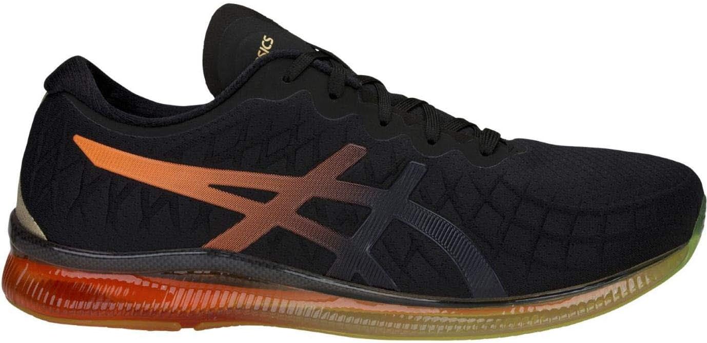 Мужские кроссовки ASICS Gel-Quantum Infinity, черный/оранжевый — фото 2