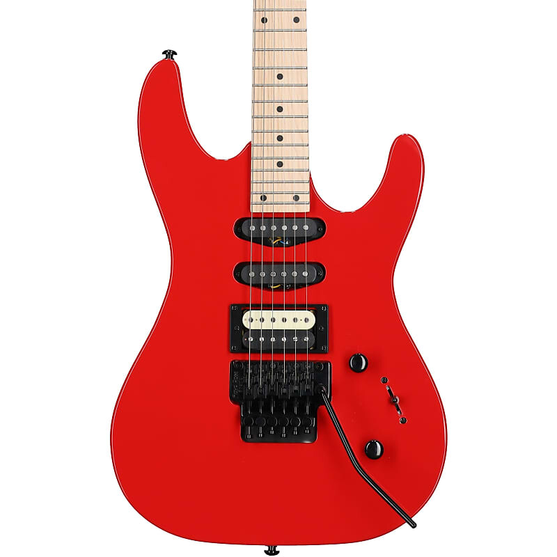 

Электрогитара Kramer Striker HSS Electric Guitar, Maple Fingerboard, Jumper Red