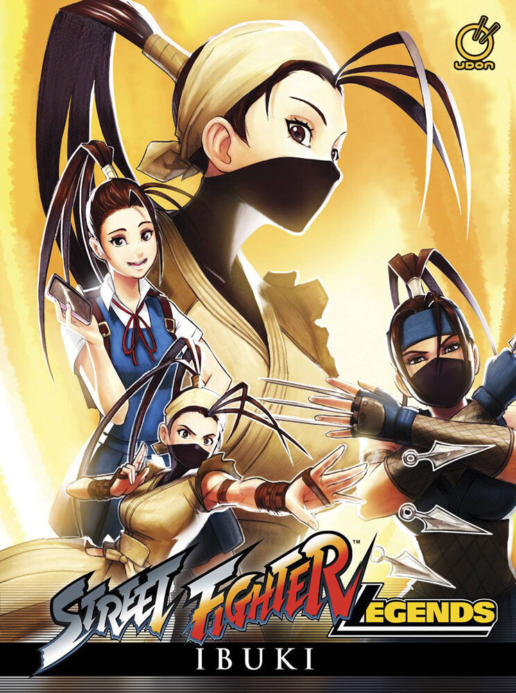 

Манга Street Fighter Legends: Ibuki Manga (Hardcover)
