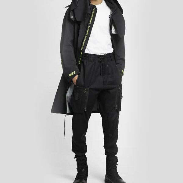 Брюки men's lab acg cargo pants 'black' Nike, черный — фото 2