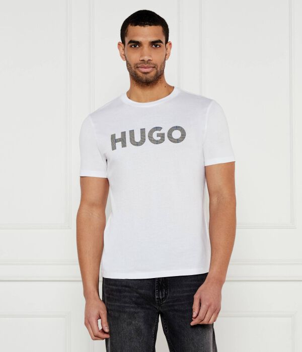

Футболка Hugo Dulivio_u244 Regular Fit, белый