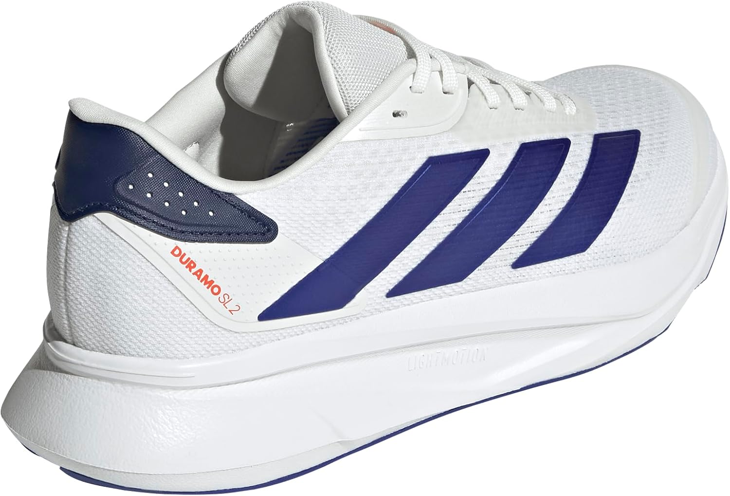 Мужские кроссовки для бега adidas Duramo SL 2, белый/синий/голубой/темно-синий — фото 3