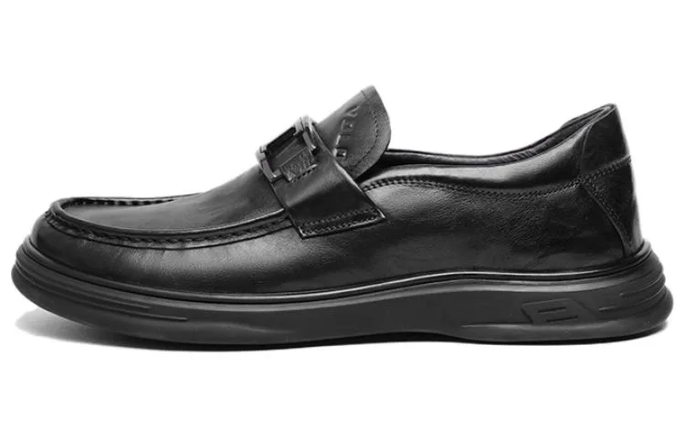 VOLO Мужские повседневные туфли low top черный/серый — фото 3