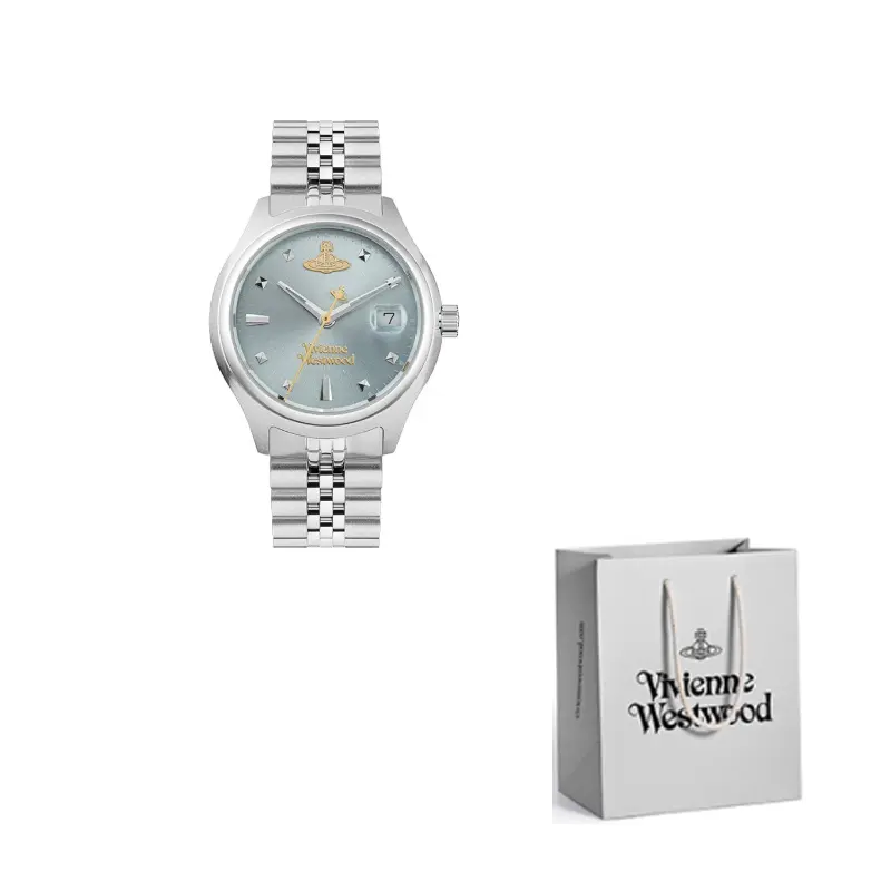 

Vivienne Westwood Часы Little Camberwell 29mm, Crushed Ice Blue
