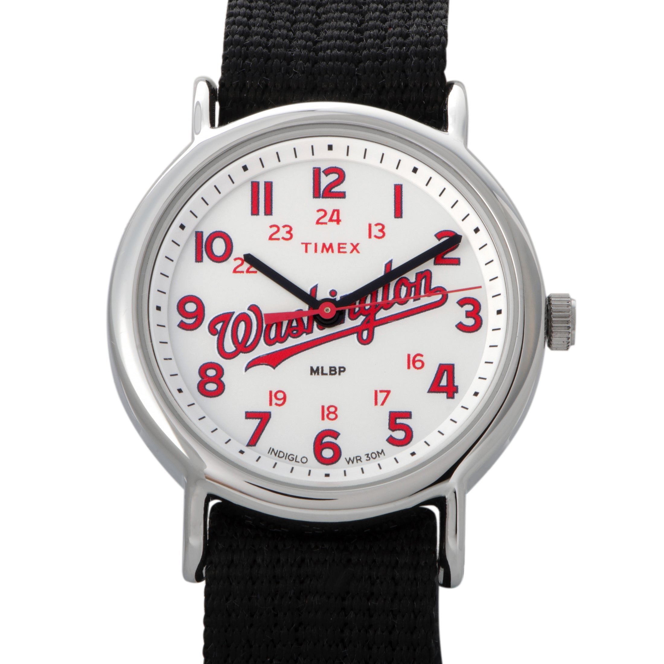

Часы Timex MLB Washington Nationals TW2T55300, цвет multi